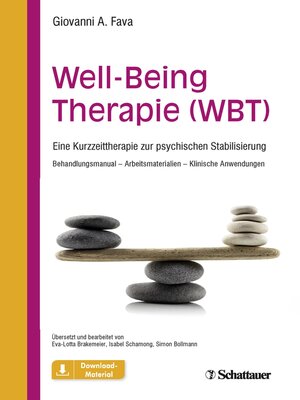 cover image of Well-Being Therapie (WBT)